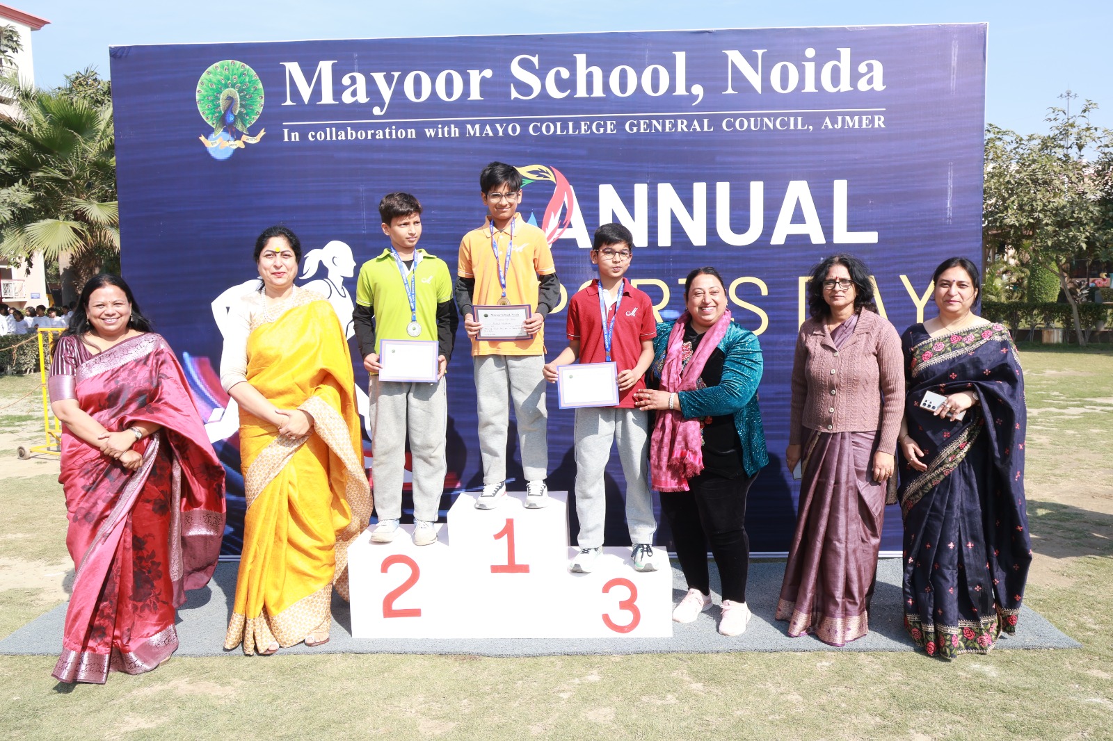 Valedictory Ceremony: Primary Wing Sports Day 